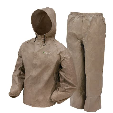 Frogg toggs walmart - The Frogg Toggs Women's Ultra-Lite2 Rain Suit is perfect for women who want to enjoy the outdoors even when the weather is not ideal! This suit is made with Frogg Toggs' breathable, non-woven fabric and is waterproof, wind-resistant, and lightweight. The jacket includes an adjustable hood with cord locks and a full front zipper with storm flap.
